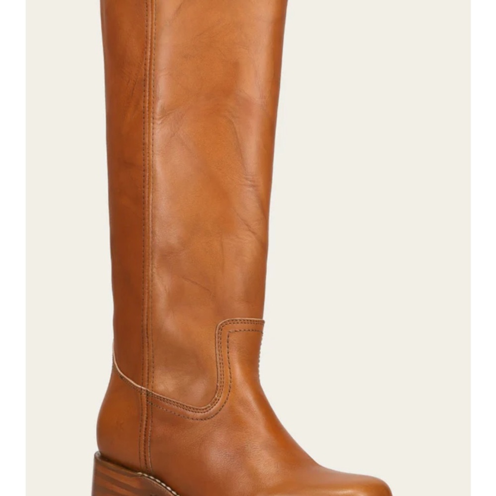 GORGEOUS Frye campus boots women’s size 8 WORN ONLY TWICE!